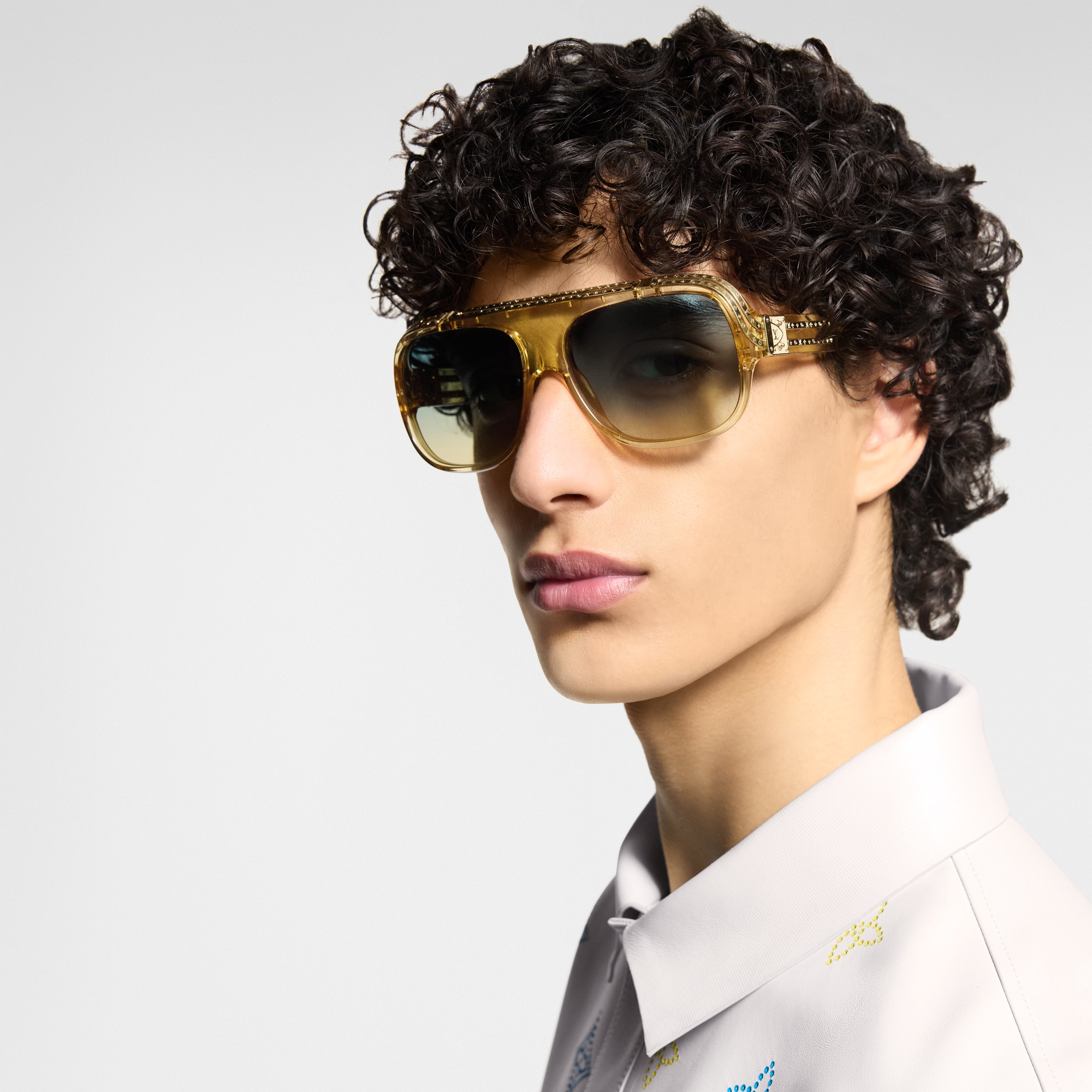 1.0 Millionaires Sunglasses S00 - Men - Accessories | LOUIS VUITTON ®